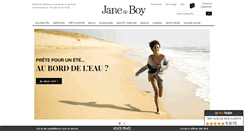 Desktop Screenshot of janedeboy.com